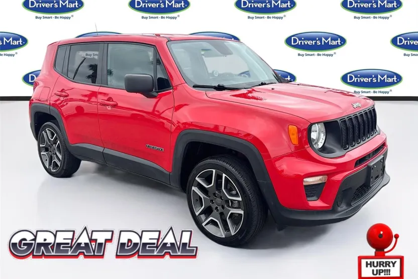 2020 Jeep Renegade Jeepster photo 1