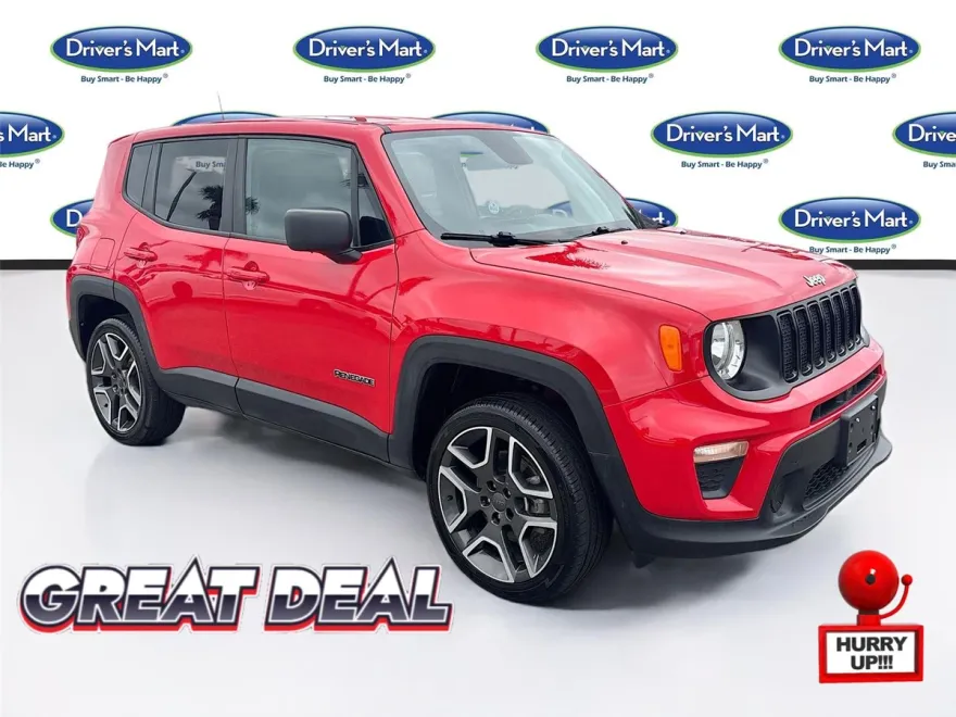 2020 Jeep Renegade Jeepster photo 1