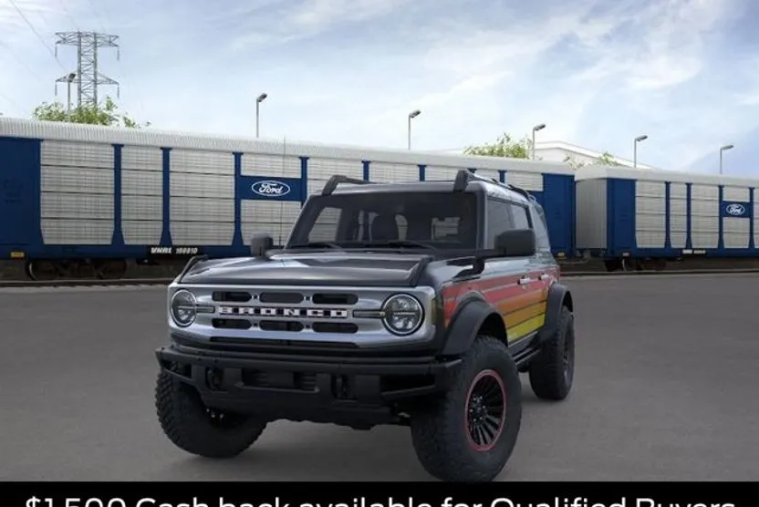 2025 Ford Bronco Big Bend photo 1