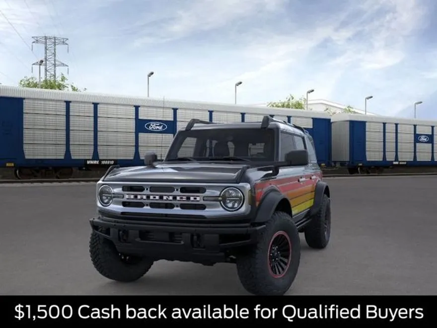 2025 Ford Bronco Big Bend photo 1