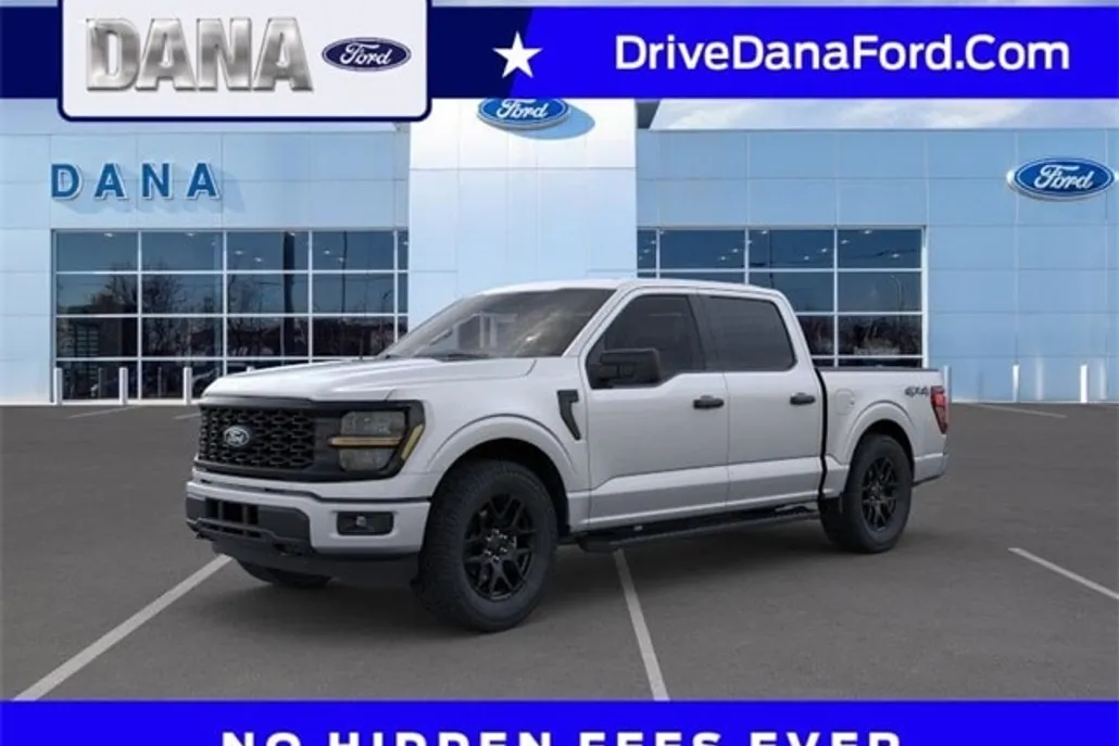 2025 Ford F-150 STX photo 1