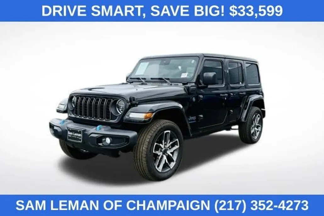 2024 Jeep Wrangler Sport S 4xe photo 1