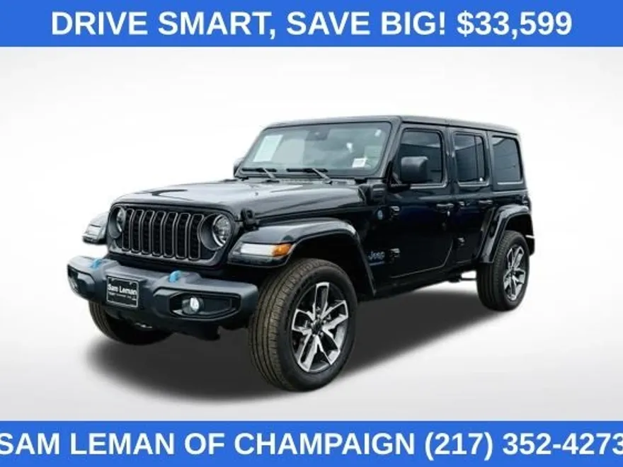 2024 Jeep Wrangler Sport S 4xe photo 1
