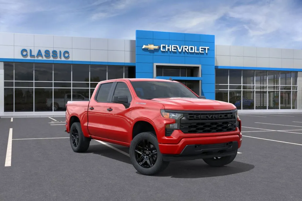 2026 Chevrolet Silverado 1500 Custom photo 1