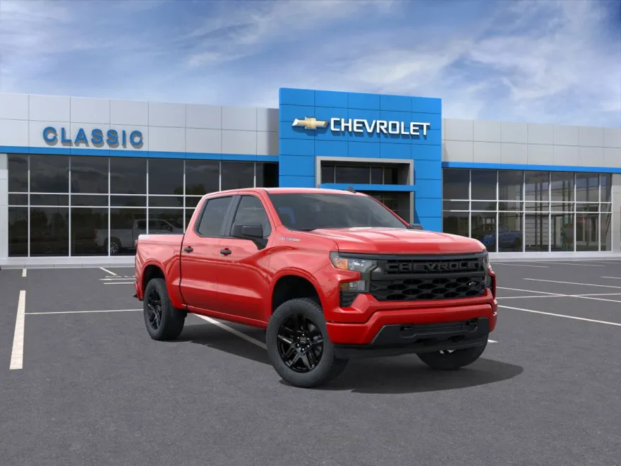 2026 Chevrolet Silverado 1500 Custom photo 1