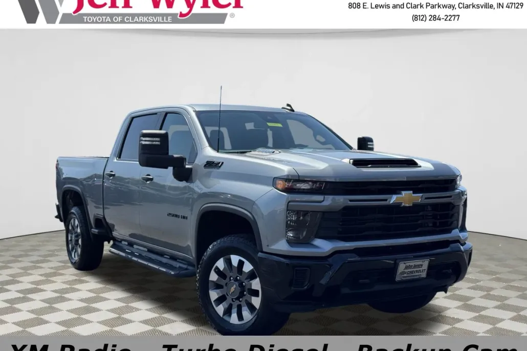 2024 Chevrolet Silverado 2500HD Custom photo 1