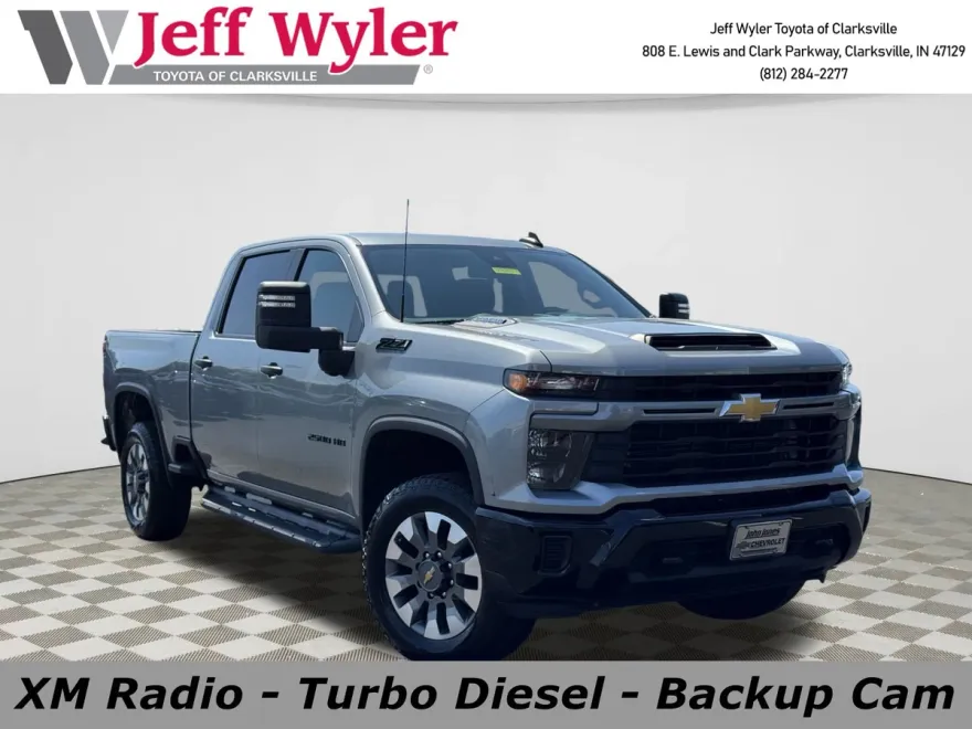 2024 Chevrolet Silverado 2500HD Custom photo 1