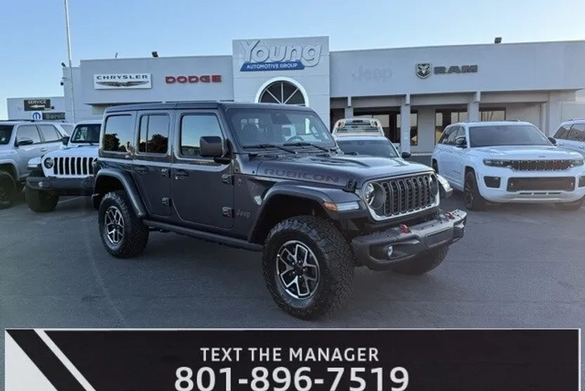 2025 Jeep Wrangler Rubicon X photo 1