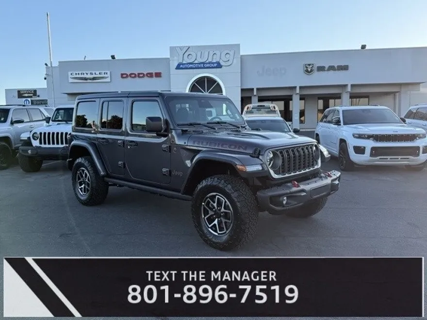 2025 Jeep Wrangler Rubicon X photo 1