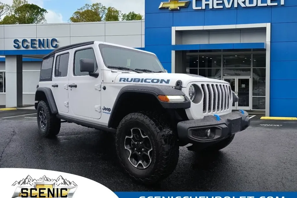 2021 Jeep Wrangler Unlimited Rubicon 4xe photo 1