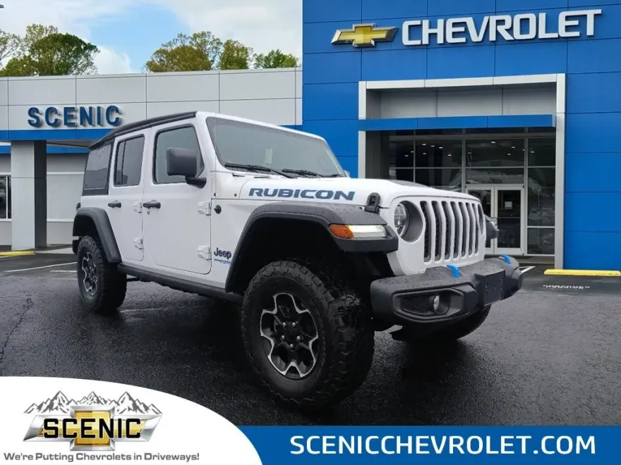 2021 Jeep Wrangler Unlimited Rubicon 4xe photo 1