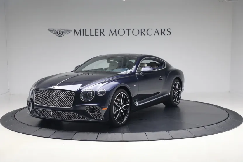 2021 Bentley Continental GT V8 photo 1