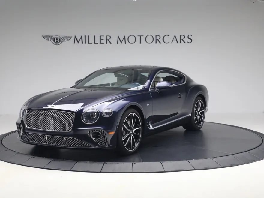 2021 Bentley Continental GT V8 photo 1