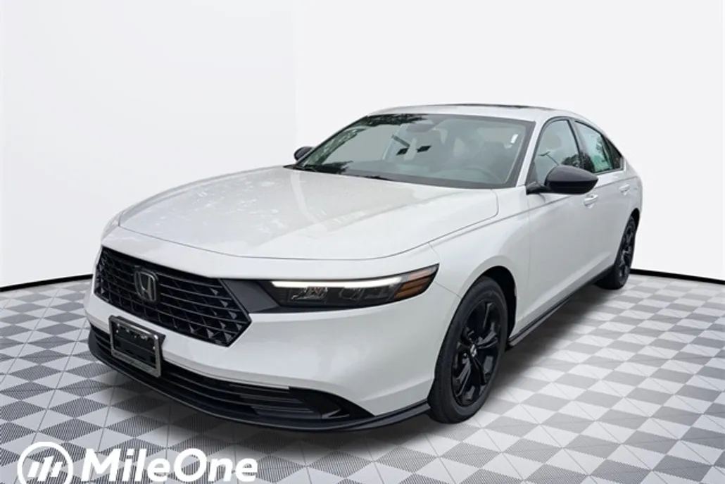 2025 Honda Accord SE photo 1
