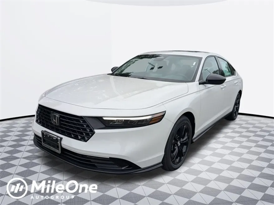 2025 Honda Accord SE photo 1
