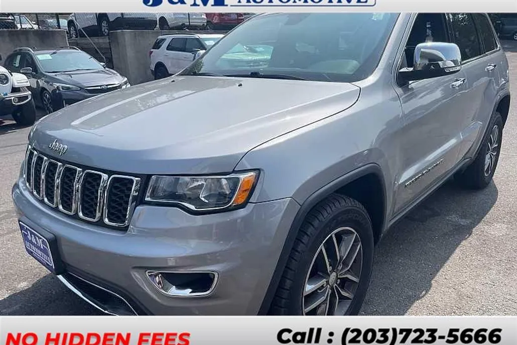 2018 Jeep Grand Cherokee Limited photo 1