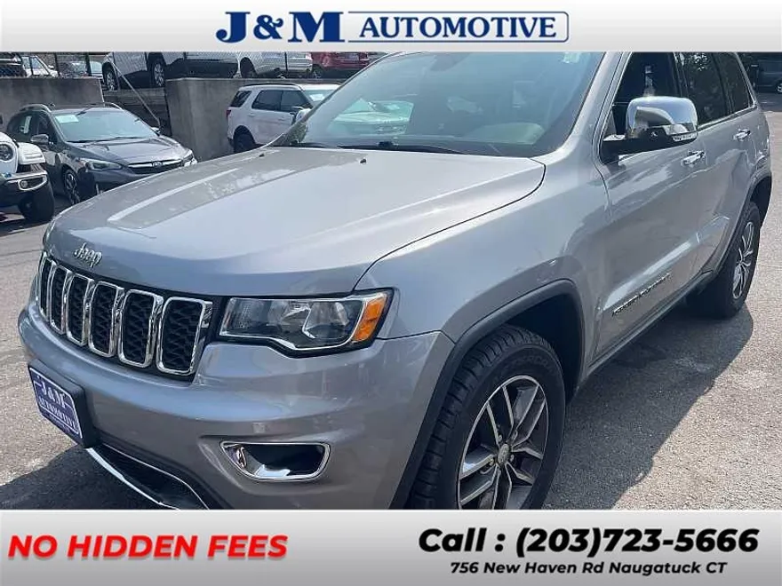 2018 Jeep Grand Cherokee Limited photo 1