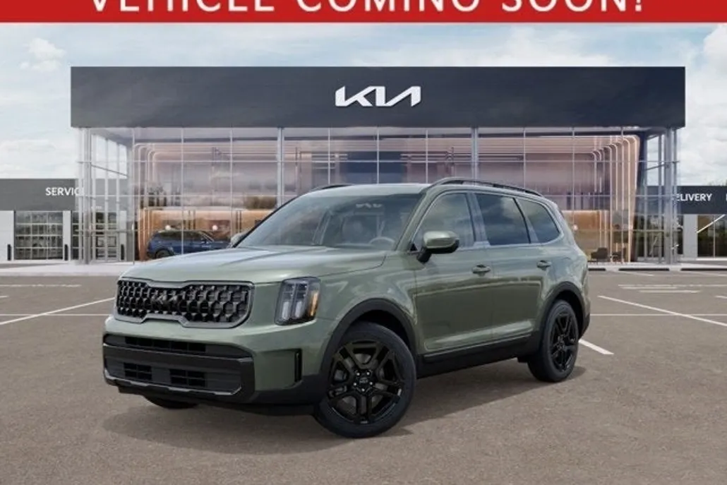 2025 Kia Telluride EX X-Line photo 1