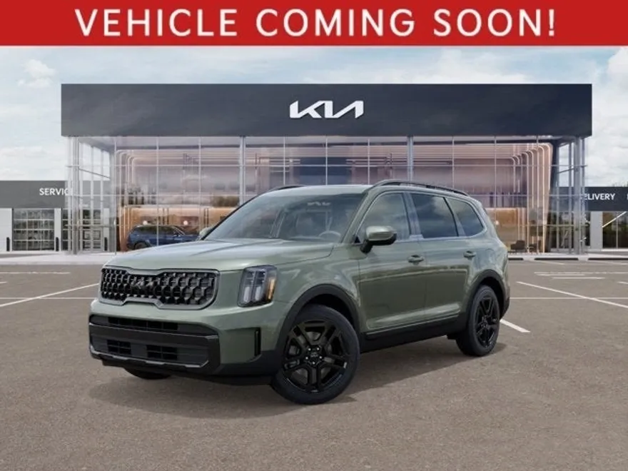 2025 Kia Telluride EX X-Line photo 1