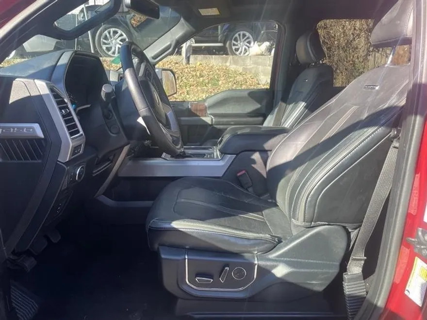 2015 Ford F-150 Platinum photo 9