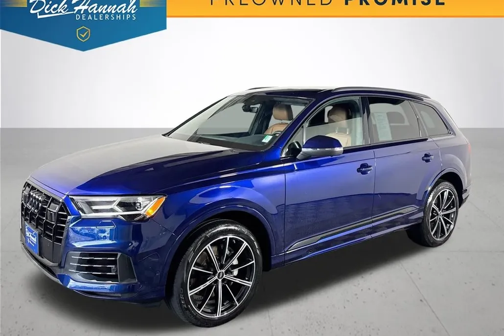 2022 Audi Q7 55 Premium Plus photo 1