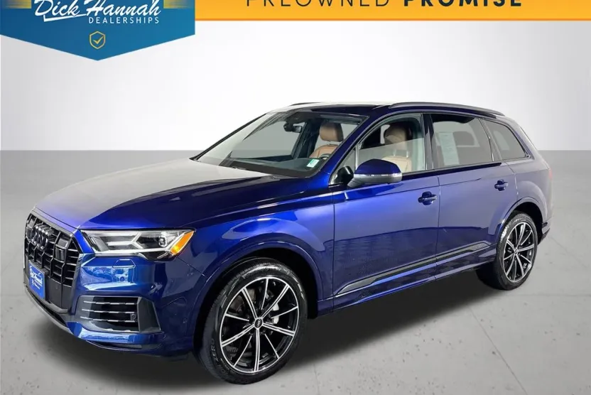 2022 Audi Q7 55 Premium Plus photo 1