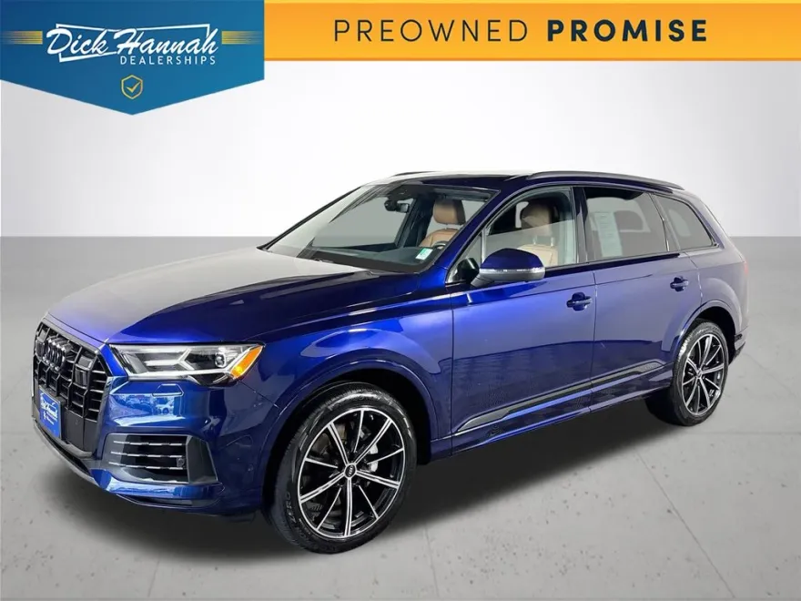 2022 Audi Q7 55 Premium Plus photo 1