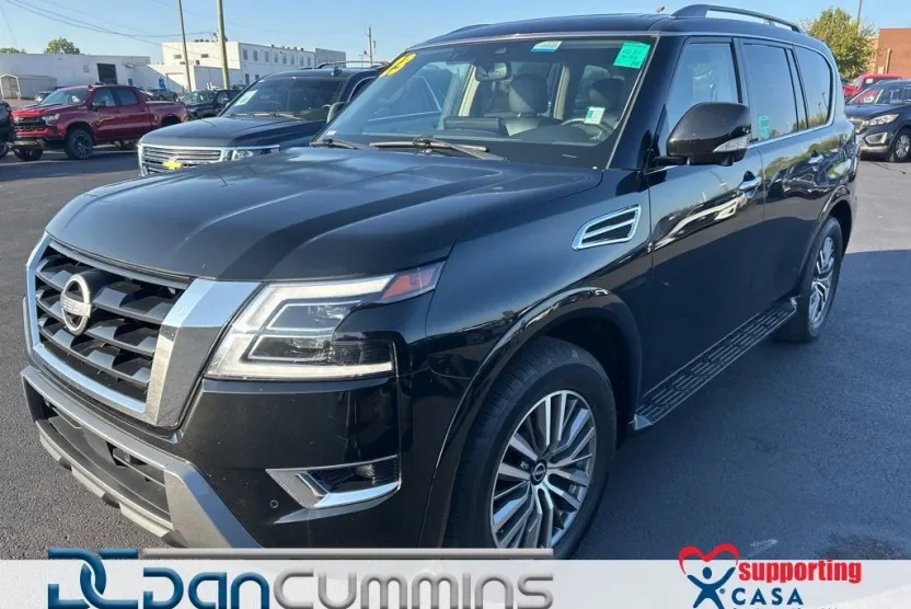 2023 Nissan Armada SL photo 1