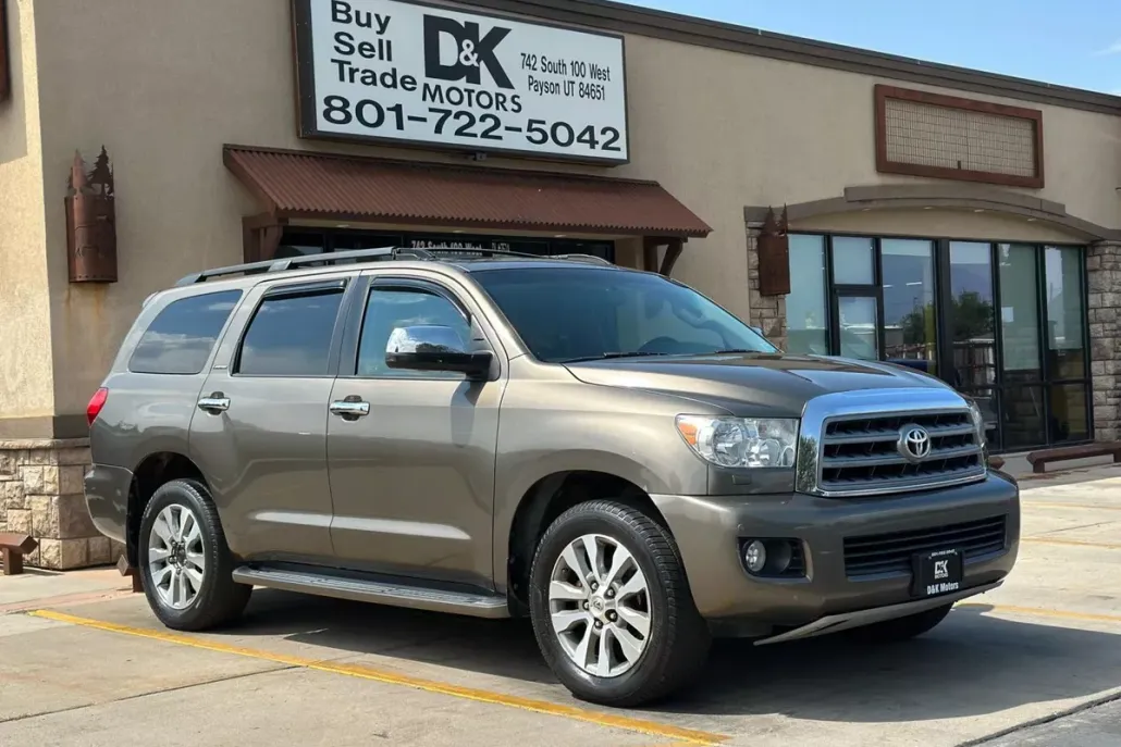 2017 Toyota Sequoia Limited Sport photo 1
