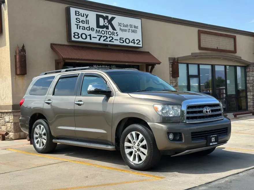 2017 Toyota Sequoia Limited Sport photo 1