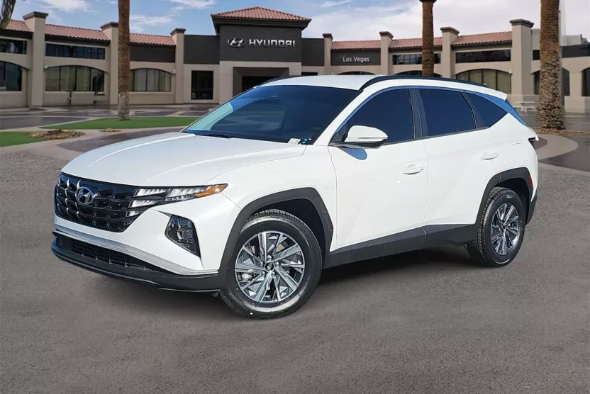 2022 Hyundai Tucson Hybrid Blue photo 1