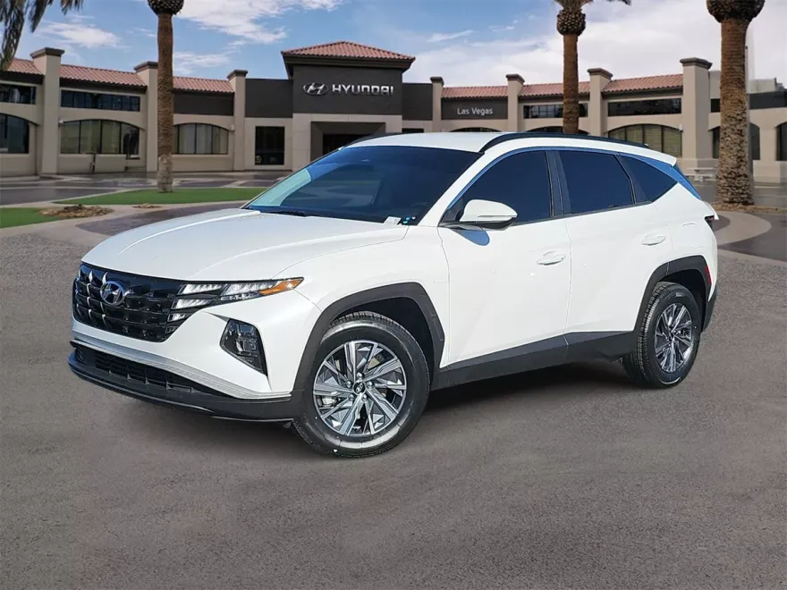 2022 Hyundai Tucson Hybrid Blue photo 1