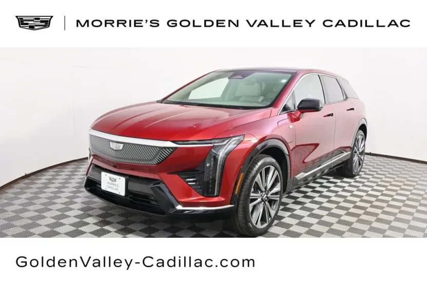 2025 Cadillac Optiq Luxury photo 1