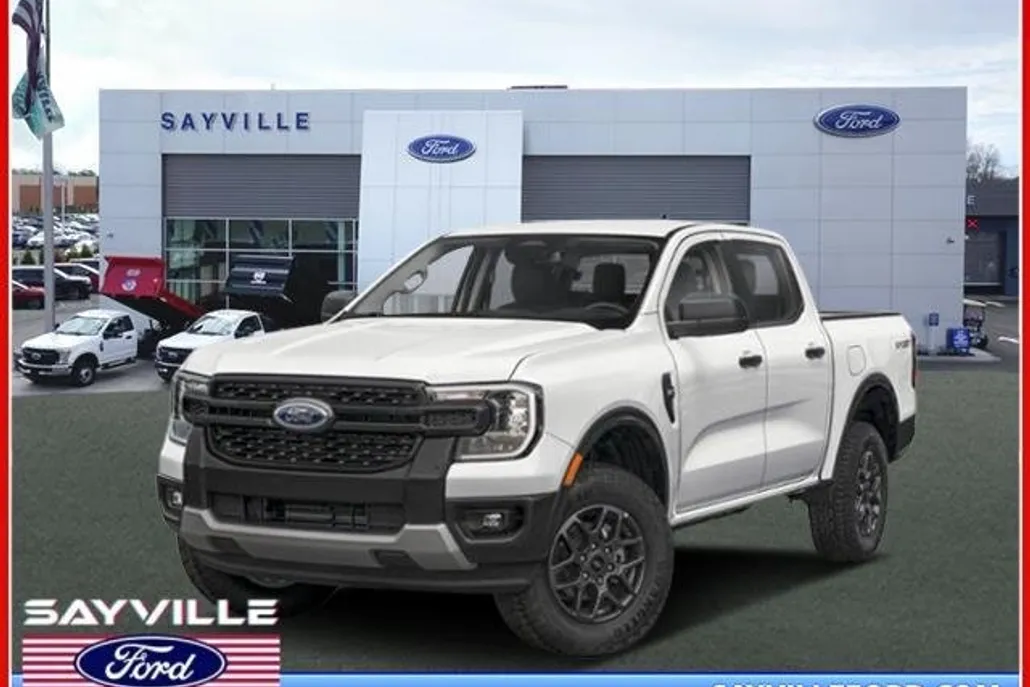 2025 Ford Ranger XLT photo 1