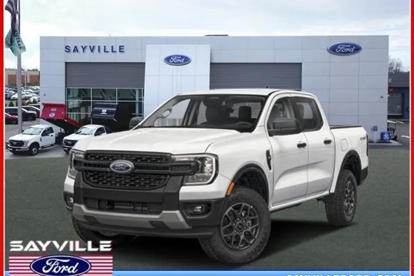 2025 Ford Ranger XLT photo 1