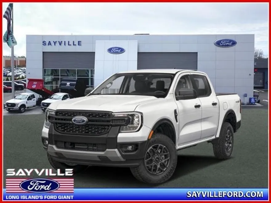 2025 Ford Ranger XLT photo 1
