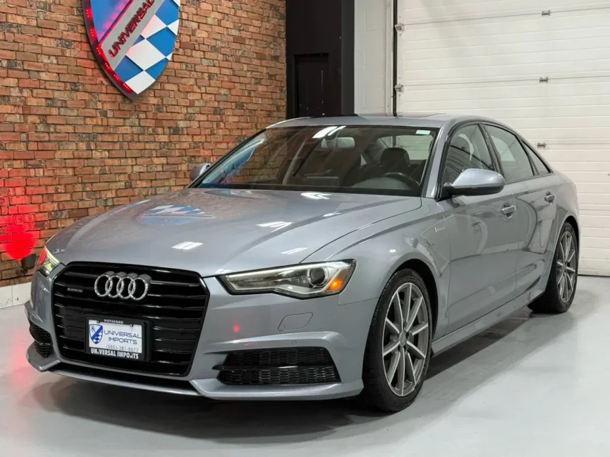 2016 Audi A6 3.0T Premium Plus photo 1