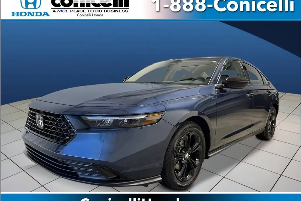 2025 Honda Accord SE photo 1
