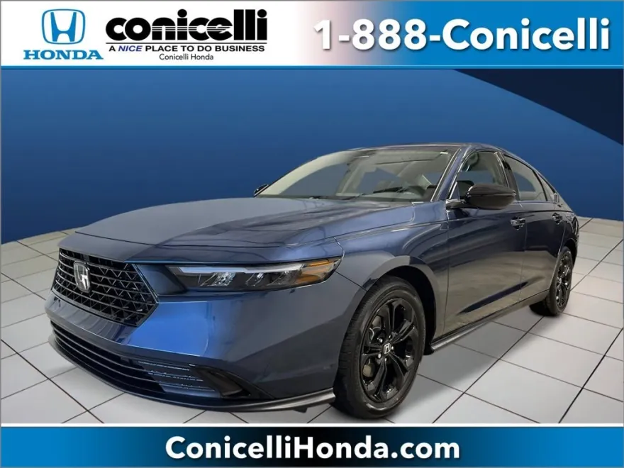 2025 Honda Accord SE photo 1