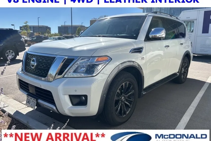 2017 Nissan Armada Platinum photo 1
