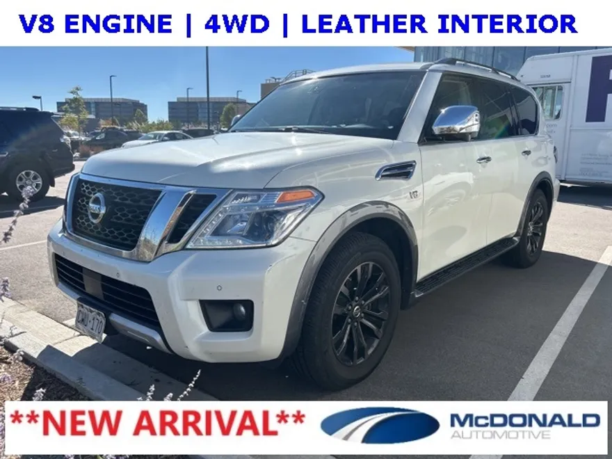 2017 Nissan Armada Platinum photo 1