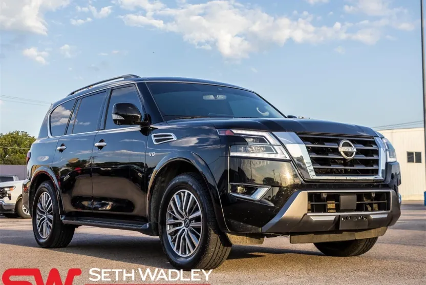 2021 Nissan Armada SL photo 1