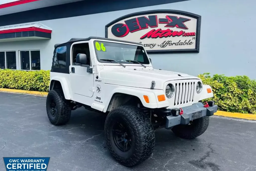 2006 Jeep Wrangler Sport Unlimited photo 1
