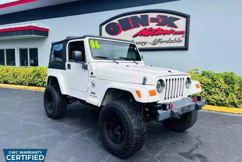 2006 Jeep Wrangler Sport Unlimited photo 1