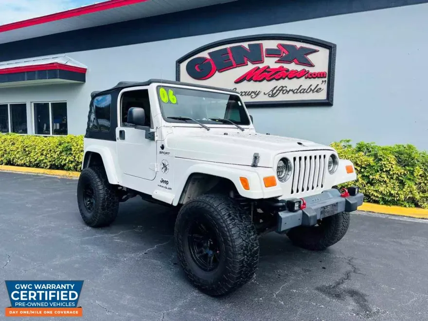 2006 Jeep Wrangler Sport Unlimited photo 1