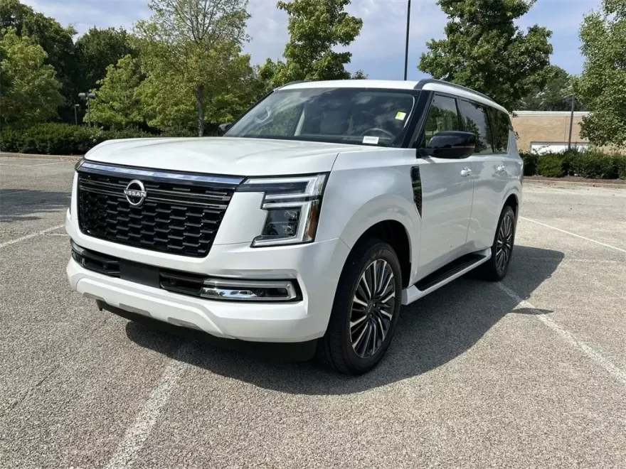 2025 Nissan Armada Platinum Reserve photo 1
