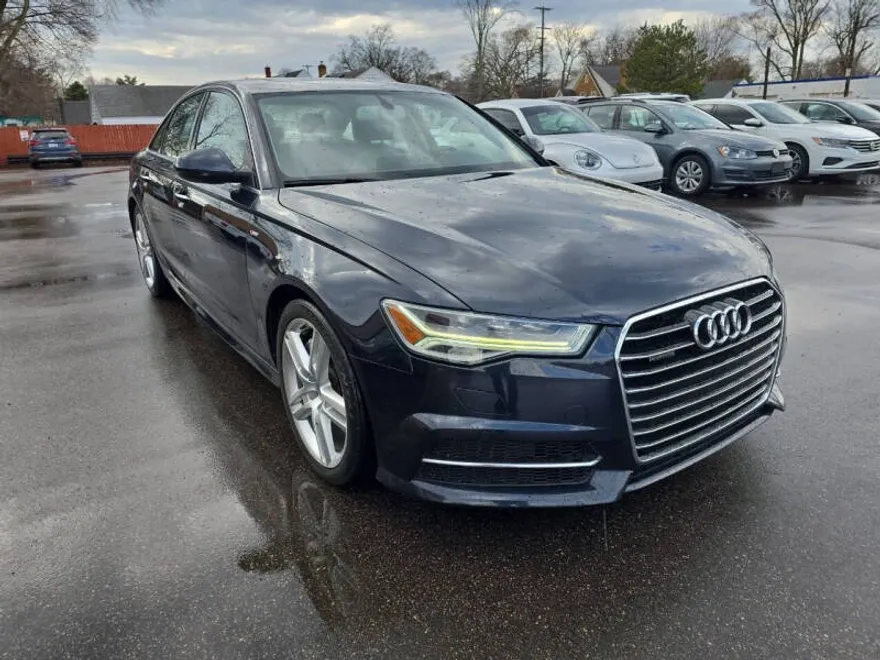 2016 Audi A6 2.0T Quattro Premium Plus photo 1