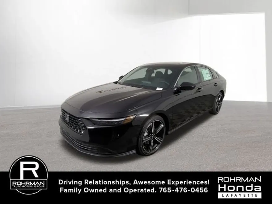 2025 Honda Accord Hybrid Sport photo 1