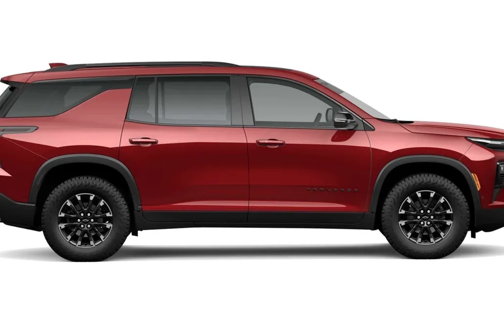 2026 Chevrolet Traverse Z71 photo 1