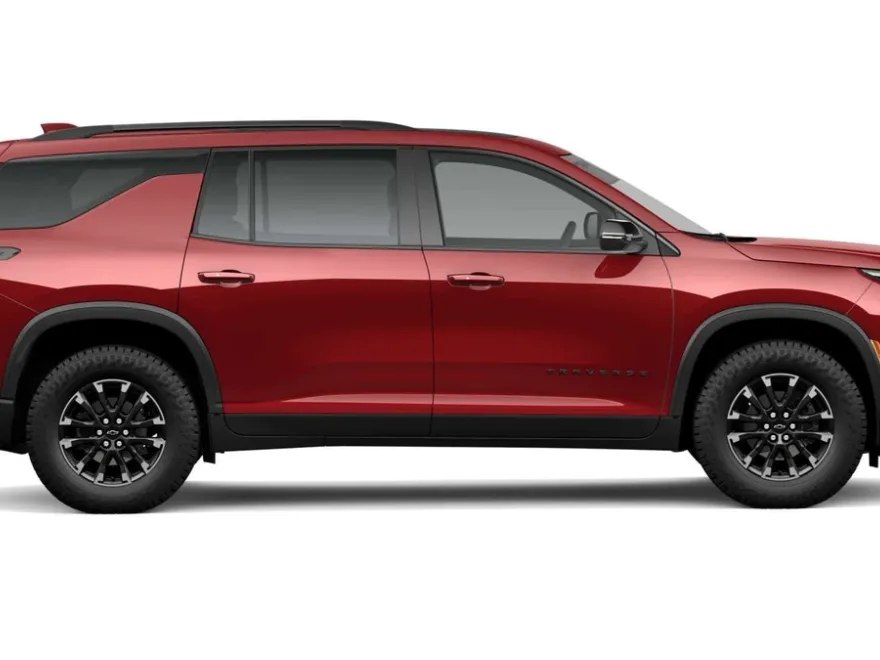 2026 Chevrolet Traverse Z71 photo 1